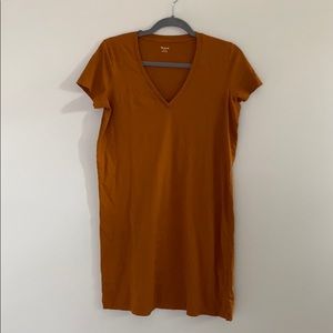 Madewell T Shirt Dress